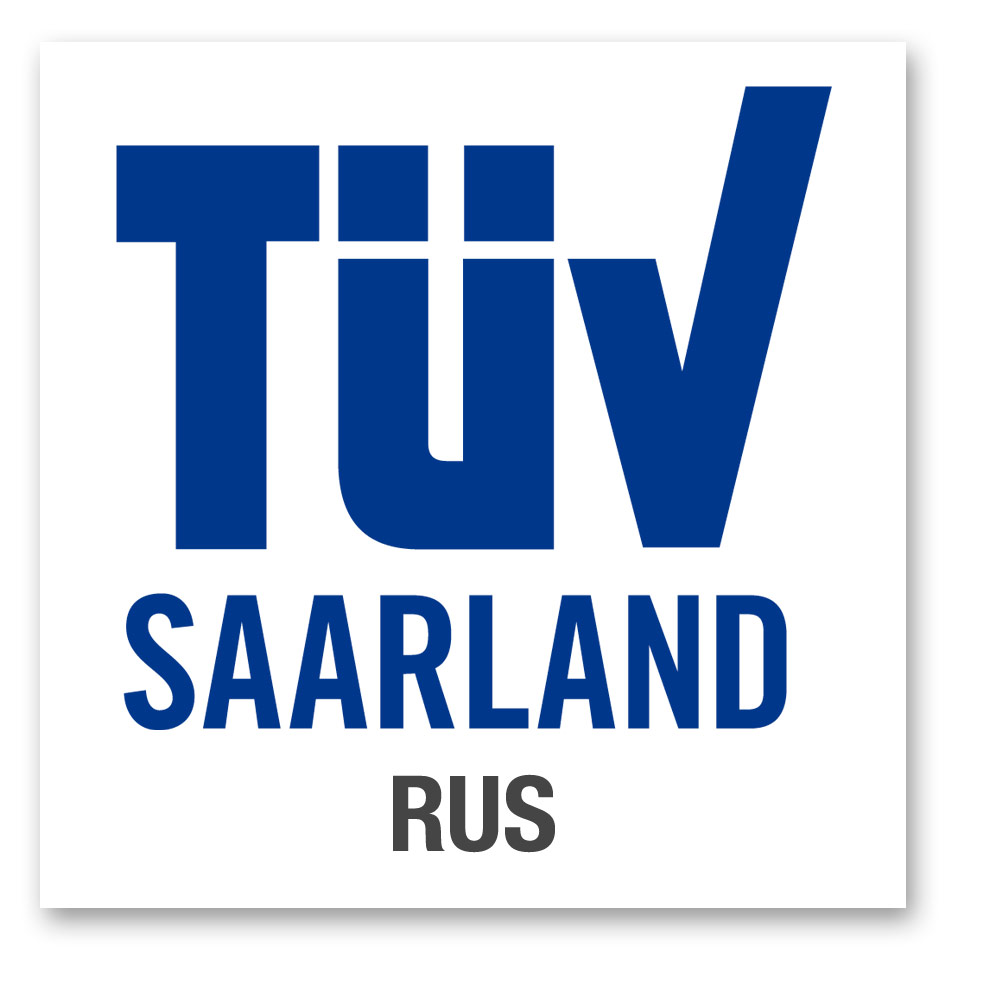 zertif logo Tuev RUS
